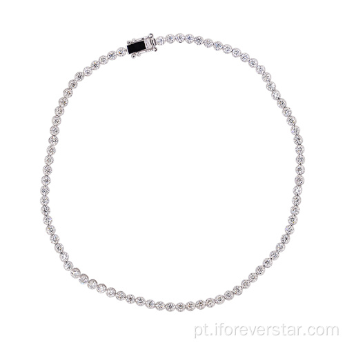 Pulseira de tênis de diamante Hthp Diamond